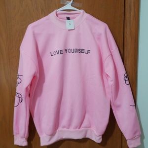 KPOP BTS Love Yourself Sweatshirt